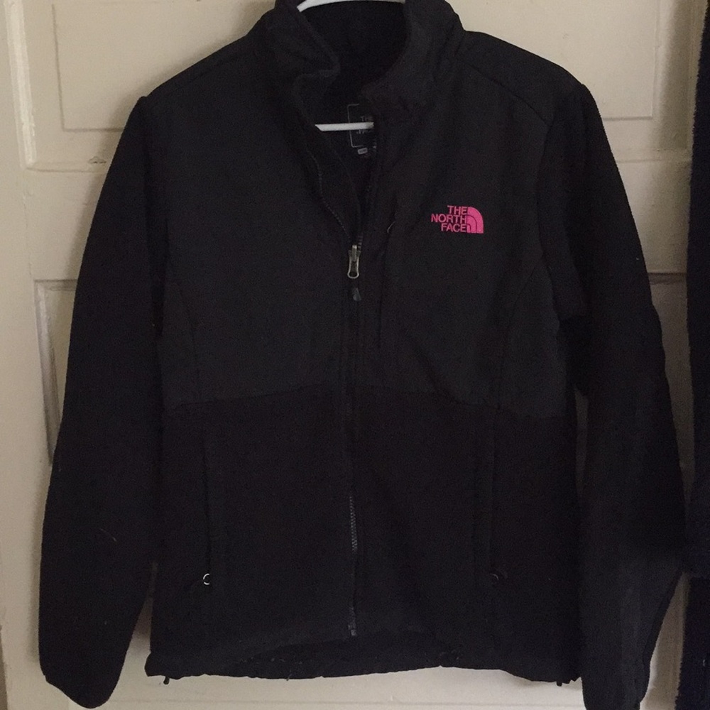 North Face fleece jacket SZ M